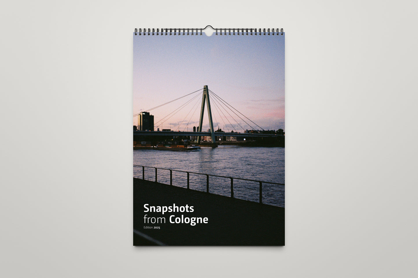 Snapshots from Cologne - Wandkalender – 2025